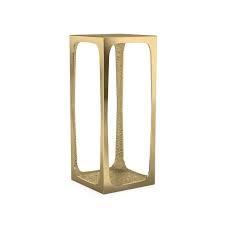 Textured Brass Accent Table Brass Accent Table Accent Table Brass Accents