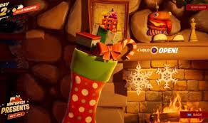 Every day for 14 days, you may unwrap a new present at the lodge. Fortnite Update 11 31 Patch Notes Winterfest Event Next Live Event Leaks Skins Gaming Entertainment Express Co Uk
