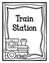 A Great Pack To Make Your Dramatic Play Train Station Even More Exciting Pages Included Train S Dramatic Play Dramatic Play Preschool Dramatic Play Printables