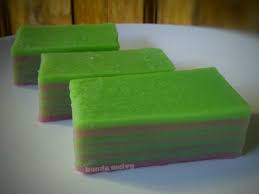 Resep Ibu Kue Lapis Tepung Beras Takaran Gelas Facebook