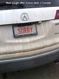 Perfect Husband S License Plate Kanada Lustig Picdump Autokennzeichen