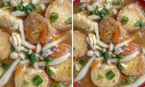 Baunya seperti telur kerana tauhu jenis ini dibuat dari soya dan telur. Menjadi Lauk Kegemaran Anak Ibu Ini Kongsi Rahsia Sup Tauhu Telur Sedap Ringkas Daily Makan