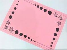 Youtube Borders For Paper Page Borders Design Notebook Cover Design