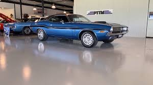 Image result for Dark Blue 1970 Challenger
