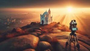 Measured From St. Thomas Mount ...