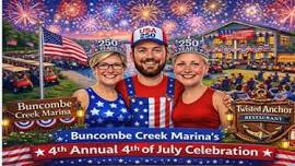 Buncombe Creek Marina’s Annual 4th of July Celebration