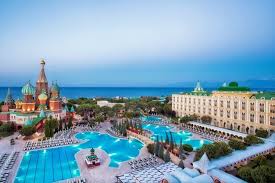 Concorde de luxe resort, antalya. Asteria Hotels