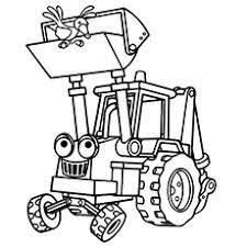 Roley bob the builder coloring pages. Top 10 Free Printable Bob The Builder Coloring Pages Online