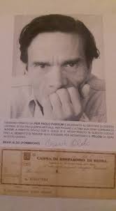 PERCORSO PASOLINILa Roma di Pier Paolo in 10 tappe