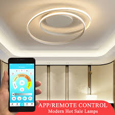 Shop for bedroom pendant lights and the best in modern furniture. Hot Sale Modern Led Ceiling Lights For Living Room Bedroom Dining Room Luminaires White Black Ceiling Lamps Fixtures Ac110v 220v Ceiling Lights Aliexpress