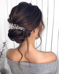Wedding hairstyles deer pearl you can do pretty much anything with long hair. 32 Sort And Pretty Wedding Updo Bridal Hairstyles Page 10 Of 32 Hairstylezonex