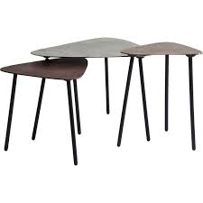 Walmart has all your favorite products including the safavieh millie modern glam loft bench/coffee table from safavieh. Coffee Table Loft Triangle Vintage 3 Set Kare Design