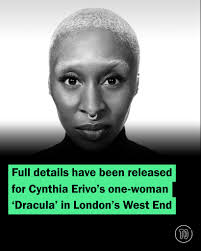 Cynthia Erivo is going to smash this 🔥