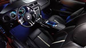 Ford Mustang Ambient Lighting Interior Ford Mustang Mustang Interior Mustang