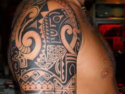The polynesian islands are famous all over the world for their beautiful traditional tattoo designs. 27 Striking Polynesian Tattoo Designs Slodive