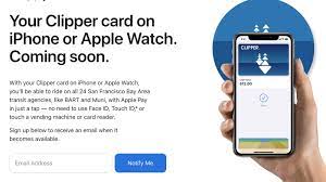 A clipper card is an integrated circuit (ic) transit card that can be used on most bay area transport, including bart, caltrain, sf muni, ac transit, wheels, and more. Apple Pay With Express Transit Mode Coming Soon To San Francisco Bay Area S Clipper Card Macrumors
