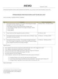 We would like to show you a description here but the site won't allow us. Memo Perancangan Strategik Kurikulum Tahun 2015 2017 Guru Sila Ambil Tindakan Seperti Di Bawah Satu Pelan Operasi Unt Uk Satu Program