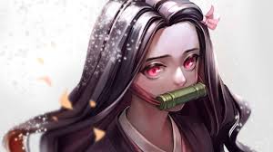 Nezuko kamado, demon slayer kimetsu no yaiba, anime, kimetsu no yaiba, 鬼滅の刃, 3840x2400 4k wallpaper. Nezuko Kamado 4k Hd Demon Slayer Kimetsu No Yaiba Wallpapers Hd Wallpapers Id 68958