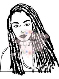 Download Braided Diva Svg Png Handmade By Toya