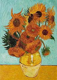 Van gogh created a series of sunflower paintings in 1888. Wieco Art Sunflower By Vincent Van Gogh Oil Paintings Reproduction Modern Floral Giclee Canvas Prints Artwork Flowers Pictures On Canvas Wall Art For Home And Office Decorations Buy Online In Botswana At