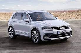 This is likely to be the new turbo four. Refreshing Or Revolting 2017 Volkswagen Tiguan Motor Trend Tiguan Vw Tiguan R Vw Cars