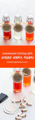 Infused Vodka Recipes My Baking Addiction