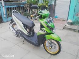 Gambar motor honda beat warna hitam honda memiliki pelbagai tipe kendaraan roda dua bahkan juga senantiasa dua warna yang. Warna Hijau Modifikasi Motor Beat Modifikasi Motor Terbaru 2021