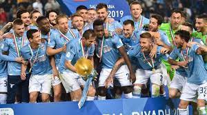 Lazio Beat Juventus In Saudi Arabia To Win 2019 Supercoppa Italiana Christmas Came Early Forlazio On Sunday As Theyupset Juventus In T Juventus Turin Football