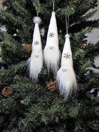 3gnome Tree Ornaments Christmas Gnome Swedish Gnome Nordic Etsy Christmas Gnome Christmas Ornaments Fabric Christmas Ornaments