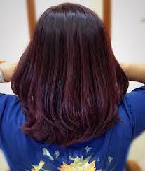 Wine Burgundy Miss Pretty Christine Salon Jakarta Christinesalonjakarta Burgundy Burgundyhair B Burgendy Hair Burgundy Hair Hair Color Burgundy