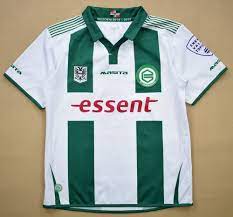 Uefa works to promote, protect and develop european football across its 55 member associations and organises some of the world's most famous football competitions, including the uefa champions. 2014 15 Fc Groningen Shirt S Boys Football Soccer European Clubs Dutch Clubs Other Dutch Clubs Classic Shirts Com