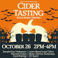 Cider Tasting with Cider and Friends - Halloween event image