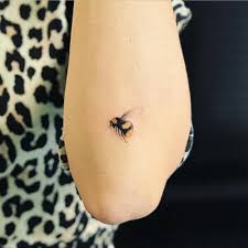 44 realistic honey bee tattoo. Honey Bee Tattoo On The Left Forearm