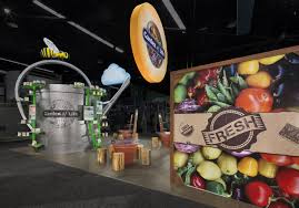 Natural Products Expo Garden Of Life Exhibit Tradeshow Booth Design Expowest By 3d Exhibits Trade Show Booth Design Creative Booths Creative Event