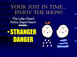 Stranger in a strange land. Ppt Your Just In Time Enjoy The Show Powerpoint Presentation Free Download Id 1724056