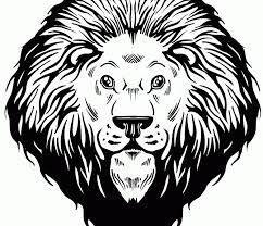 Open any of the printable files above by clicking the image or the link below the image. Lion Head Coloring Pages Novocom Top