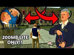 We did not find results for: Bully Lite 200mb V1 Mh Newsoficial