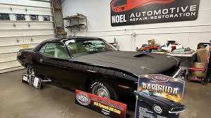Image result for Formal Black 1972 Barracuda