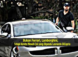 Netizen malaysia tak terima pencak silat indonesia raih banyak emas, namun aib mereka malah terbongkar sendiri. Bukan Ferrari Lamborghini Tetapi Inilah Kereta Mewah Yang Dipandu Leonardo Dicaprio