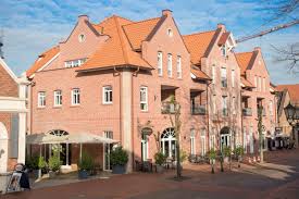 In the mornings, rich buffet breakfasts are prepared in the seestern haselünne's cosy restaurant. Hansehaus Kruse Planungsburo