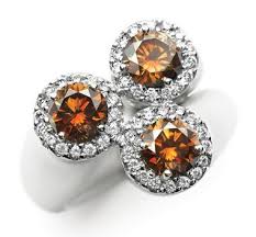 Brown Diamonds Aka Chocolate Champagne And Cognac Diamonds