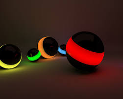 1280x1024 Wallpaper Balls Lines Neon Lights Hd Wallpapers For Laptop Laptop Wallpaper Desktop Pictures
