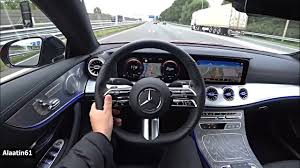 2021 New Mercedes E Class Coupe Test Drive Youtube