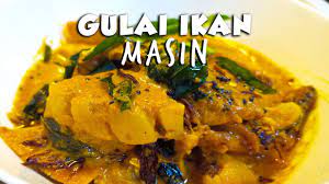 Apa khabar warga borneo dan malaya? Gulai Ikan Masin Inilah Resipi Lengkap Dan Step By Step Cara Nak Masak Utara Style Eng Sub Youtube