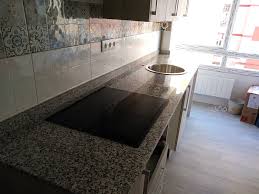 La encimera de cocina perfecta para ti. Encimera De Cocina Granito Gris Nacional Encimeras Cocinas
