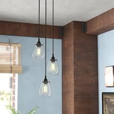 Lamson 3 Light Cluster Bulb Pendant Pendant Lighting 3 Light Pendant Trent Austin Design