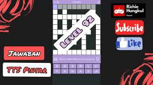 Simak kunci jawaban tts pintar level 1, 2, 3, 4, 5, 6, 7, 8, 9, 10 lengkap dan update di cademedia.com Jawaban Tts Pintar Level 92 By Richie Hungkul