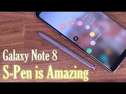 Galaxy Note 8 Full S Pen Tips Tricks Features That No One Will Show You Youtube Galaxy Note 8 Galaxy Note Samsung Note