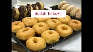 Resep donat tanpa telur super lembut dan super mon. Resep Jualan Donat 1 Kg Dengan Metode Autolisis Pakai Tangan Empuknya Di Jamin Youtube