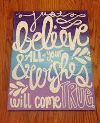 Canvas Quote Paintings